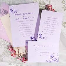 Lavender Inspired Wedding Color Ideas And Wedding Invitations Creative Wedding Invitations Wedding Invitations Cheap Wedding Invitations