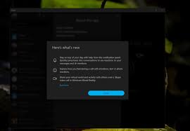 Skype For Windows 10 S Mixed Reality Support And Notification Panel Come To All Mspoweruser