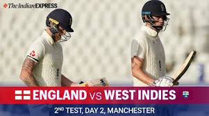 Check cricket match results of all international & domestic cricket matches, cricket scorecard, match report with complete stats on times of india. England Vs West Indies 2nd Test Day 2 Highlights At Stumps Wi Trail By 437 Runs Sports News The Indian Express