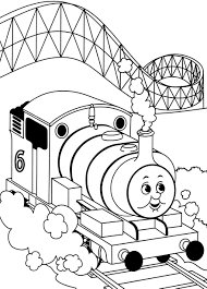 Novos desenhos todos os dias! Desenhos De Thomas E Seus Amigos Para Colorir Pop Lembrancinhas