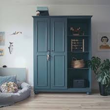 Seriously How Cool Is This Ikeahack By Hackning Pro Kajsavisual Can You Believe This Used To Be A Plain Ikea Domba Ikea Makeover Ikea Hack Ikea Wardrobe