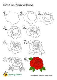 How to draw a pretty flower step by stephow to draw a pretty flower step by step,how to draw a pretty flower easy,how to dra. Learn To Draw 10 Beautiful Flowers Step By Step With Worksheet By Drawing Bee