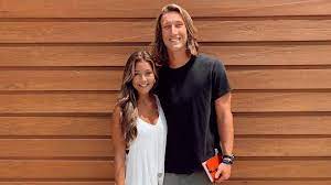 The former clemson university quarterback was chosen as the no. What Is Trevor Lawrence S Wife Marissa Mowry S Age