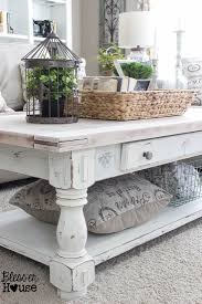 Pin By Sand And Sisal On Fireplaces In 2020 Shabby Chic Coffee Table Farmhouse Decor Living Room Chic Coffee Table