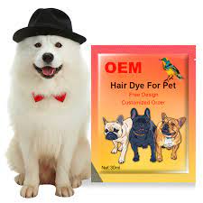 The key is to choose a dye that's purposely made for dogs. Pet Grooming Wholesale Pet Dog Safe Hair Dye Cream Semi Permanent Hair Color Shampoo Buy Black Hair Color Shampoo Dog Hair Dye Dog Hair Color Shampoo Product On Alibaba Com