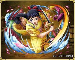 kikunojo anime ilustracao one piece