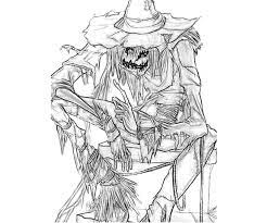 Jellyfish coloring pages the oceans are home to many fascinating creatures, the jellyfish is. Batman Arkham City Scarecrow Character Yumiko Fujiwara Coloring Home