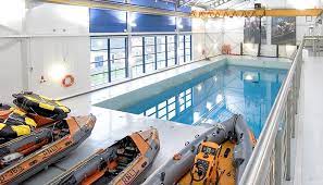 Sampson's original aim was to raise £1 for every kilometre he completed, with an objective of running, cycling or walking two. Rnli College Discovery Tours Poole