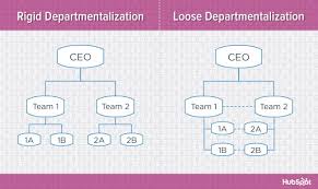 The 6 Building Blocks Of Organizational Structure Diagrams