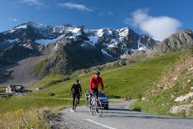 Pour les articles homonymes, voir col. Col Du Lautaret Et Col Du Galibier En Oisans Dans Les Alpes En Isere