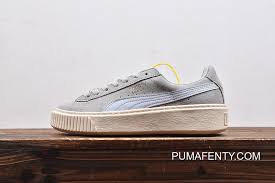 Online Puma Suede Platform Rihanna 2 363559 04 Mint Green