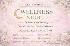 Wellness Night At Summit City Winery