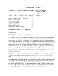 People have lived in what's now cape elizabeth for thousands of years. Minutes Town Of Cape Elizabeth Maine