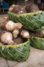 Purple sweet potatoes are healthy. Tonga Food Easy Tongan Recipes