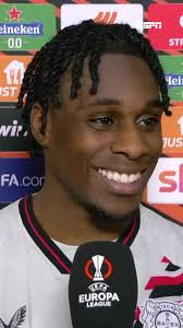 Jeremie Frimpong: Hair Incident in Leverkusen Europa League Game