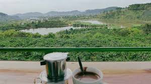 Me linh coffee garden sits on dt725, approximately 20 kilometers outside of da lat and is open 7 days a week from 7 am to 6:30pm. Me Linh Coffee Garden