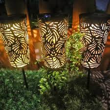 Lanterne solaire jardin décoration extérieur. Lanterne Exterieur Led Solaire Luminaire Solaire