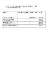 We did not find results for: Acara Sukaneka Sempena Program Perkelahan Di Pantai Peliau