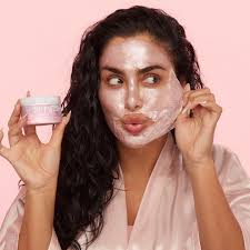 The Rose Quartz Lift & Glow Peel-Off Face Mask is almost too pretty to peel  off! This crystal-inspired mask gives you tighter, youthful-looking skin  while unclogging your pores. Infused with rose quartz