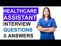 Nhs Healthcare Assistant Interview Questions And Answers Pass Your Hca Interview Youtube