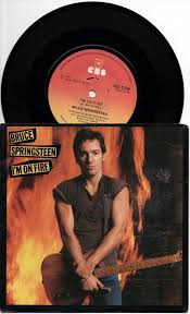 I'm on fire is a song written and performed by american rock singer bruce springsteen. Bruce Springsteen I M On Fire 1985 South Africa Issue Very Etsy Bruce Springsteen Vinyl Records Vinyl Records Covers