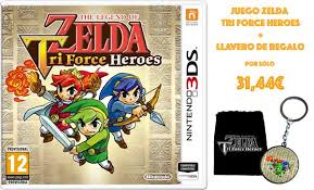3ds cia download google drive : Chollo Reserva Juego Nintendo 3ds Zelda Tri Force Heroes Barato 31 Euros 38 Descuento