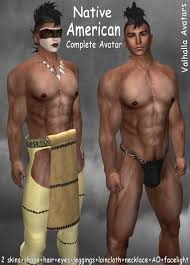 Maybe you would like to learn more about one of these? Second Life Marketplace Valhalla Avatars Native American Complete Avatar