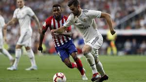 The striker played in 11 liga derbies and scored 9 goals. Real Madrid 0 0 Atletico Laliga 2018 19 Derby Result Report As Com