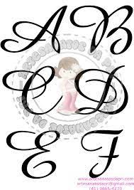 Resultado De Imagem Para Molde De Letras Cursiva Letters Abc Symbols 4 la cultura gótica moderna. molde de letras cursiva