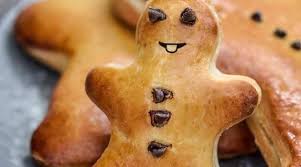 Manneles Ou Manalas De La Saint Nicolas Biscuit De Noel Recette Mannele Biscuit Sable Noel