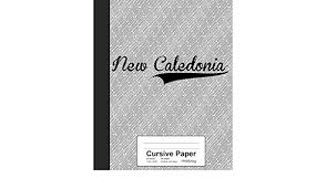 Cursive handwriting practice paper for 2nd and 3rd grade: Cursive Paper New Caledonia Notebook Weezag Cursive Paper Notebook Band 3462 Weezag Amazon De Books