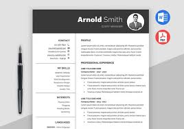 It's tough to say there's another option that could be the best cv template word 2. Forever Best Resume Templates Downloadable Maxresumes