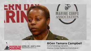 LtCol Mandy Brannon talks about the benefit of Marines providing feedback  at Modern Day Marine. Learn more about Modern Day Marine and register ➡️  https://bit.ly/4bUHBOF #ReadyToday #FirstToFightTomorrow  #militarytechnology #SemperFi ...