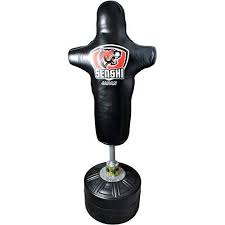 Senshi Japan Sac De Frappe En Cuir Sur Pied De Type Mannequin 1 8 M Ideal Pour L Entrainement Et La Pratique Tres Facile A Mon Golf Clubs Montage Crochet