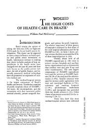 Learn more about our pricing options for veterinarian services at affordable animal hospital and get your pets the treatments they need. Pdf The High Costs Of Health Care In Brazil