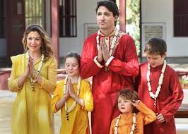 Trudeau's predecessor stephen harper refused to attend this event, and for good reason. All Family And No Work Justin Trudeau S Lonely 48 Hours In India