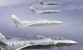 And what about chinese 6th generation prospects? Twin Seat Variation Domestic Engine Equipped Version Of J 20 Make Official Appearances Global Times