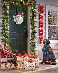 Découvrez notre gamme de produits noël à bas prix. Belles Inspirations Pour Realiser Une Decoration D Exterieur Creative Dans L Esprit De Noel Design Feria