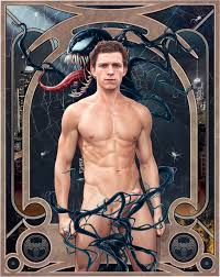 Post 4715971: fuhrerdoodles Marvel Marvel_Cinematic_Universe Peter_Parker  Spider-Man Spider-Man_(series) symbiote Tom_Holland Venom