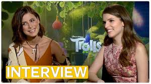 Find the perfect lena meyer landrut stock photos and editorial news pictures from getty images. Trolls Anna Kendrick Lena Meyer Landrut Exclusive Interview 2016 Youtube