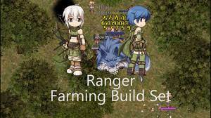 Novaro leveling guide 2020 | level 1 novice to level 99 3rd job mechanic in 10 min level 1 novice to level 99 3rd job nova. Ranger Farming Build Set Novaro Youtube