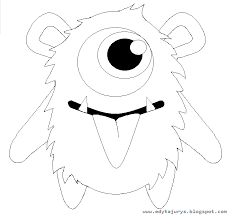 Pin By Edyta Jurys On Classdojo Polska Made By Ejurys Dojo Monsters Coloring Pages Class Dojo