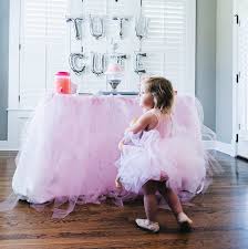 A party without games can be pretty boring. Tutu Cute Birthday Party 2nd Birthday Party Ideas Covet By Tricia