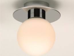 Glass Ceiling Lamp Ceiling Bulb By Top Light