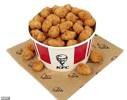 Hand breaded and freshly prepared! Kfc Is Launching An 80 Piece Popcorn Chicken Bucket For 5 99 Daily Mail Online