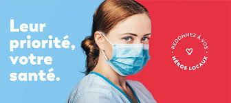 Campagne Merci à nos héros locaux