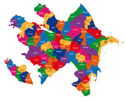 Azerbaijan is bordered by the caspian sea to the east, russia and georgia to the north, armenia and turkey to the west, and iran to the south. Azerbaijan Maps Facts World Atlas