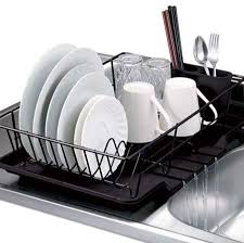 Crockery baskets, plate racks, colander bowls, chopping boards, waste disposal units etc. 3 Piece Kitchen Sink Dish Drainer Set Various Colors To Choose From Walmart Com Dish Drainers Sink Dish Drainer Sweet Home Collection