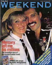 Freddie mercury (born farrokh bulsara; Daily Mirror 22 Jan 00