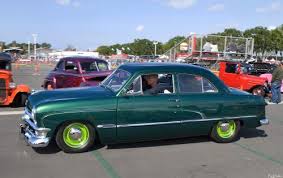 Image result for Sportsmans Green 1950 Ford